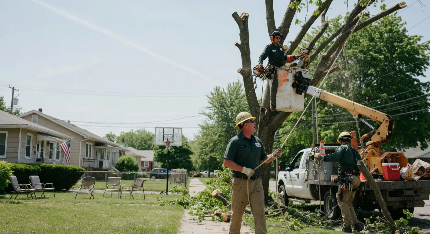 Tree Service in Dublin, OH near me